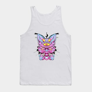 Monster Kitten Tank Top